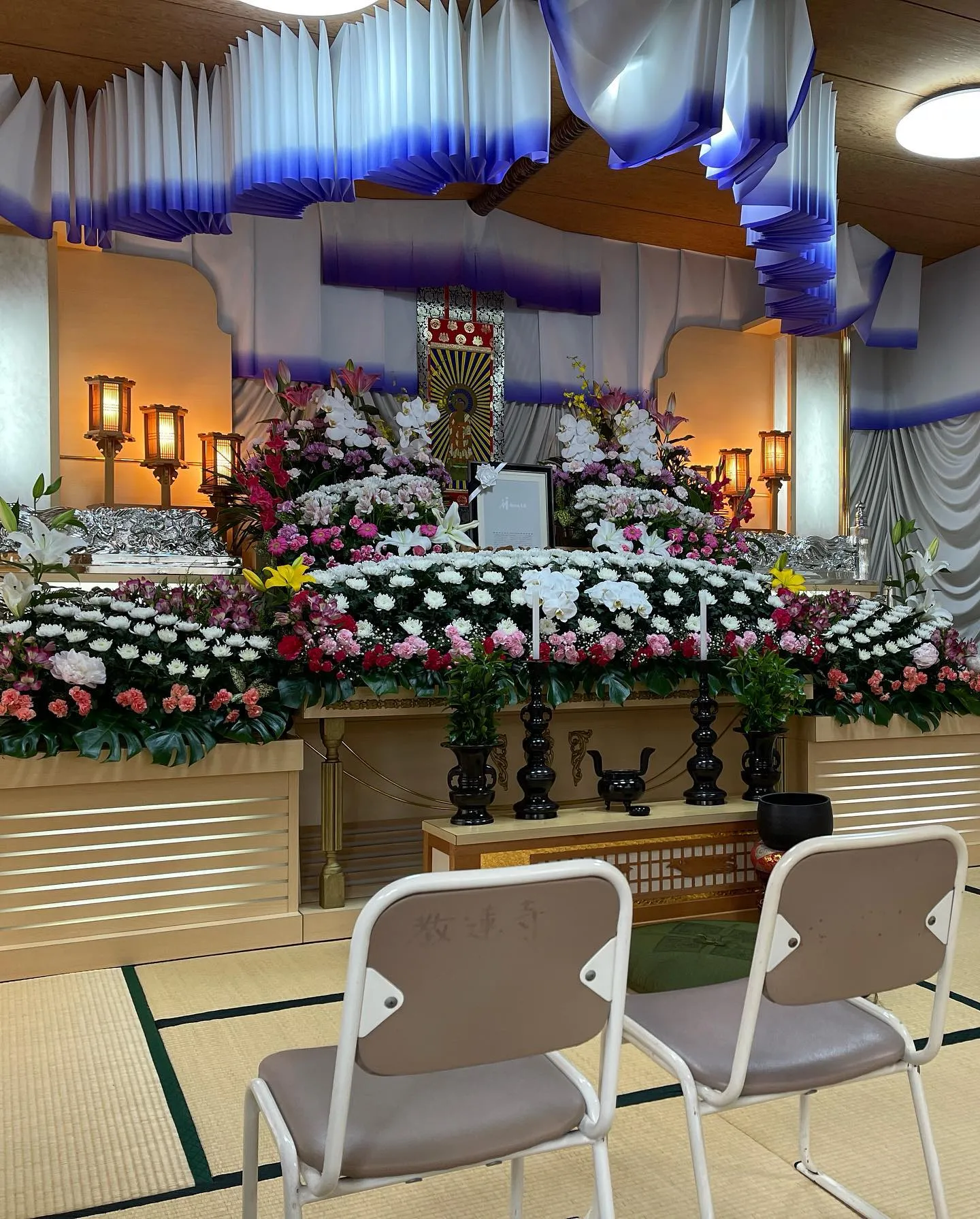 パンフレット用やHP用に、あじさい会館の写真撮影を行いました...