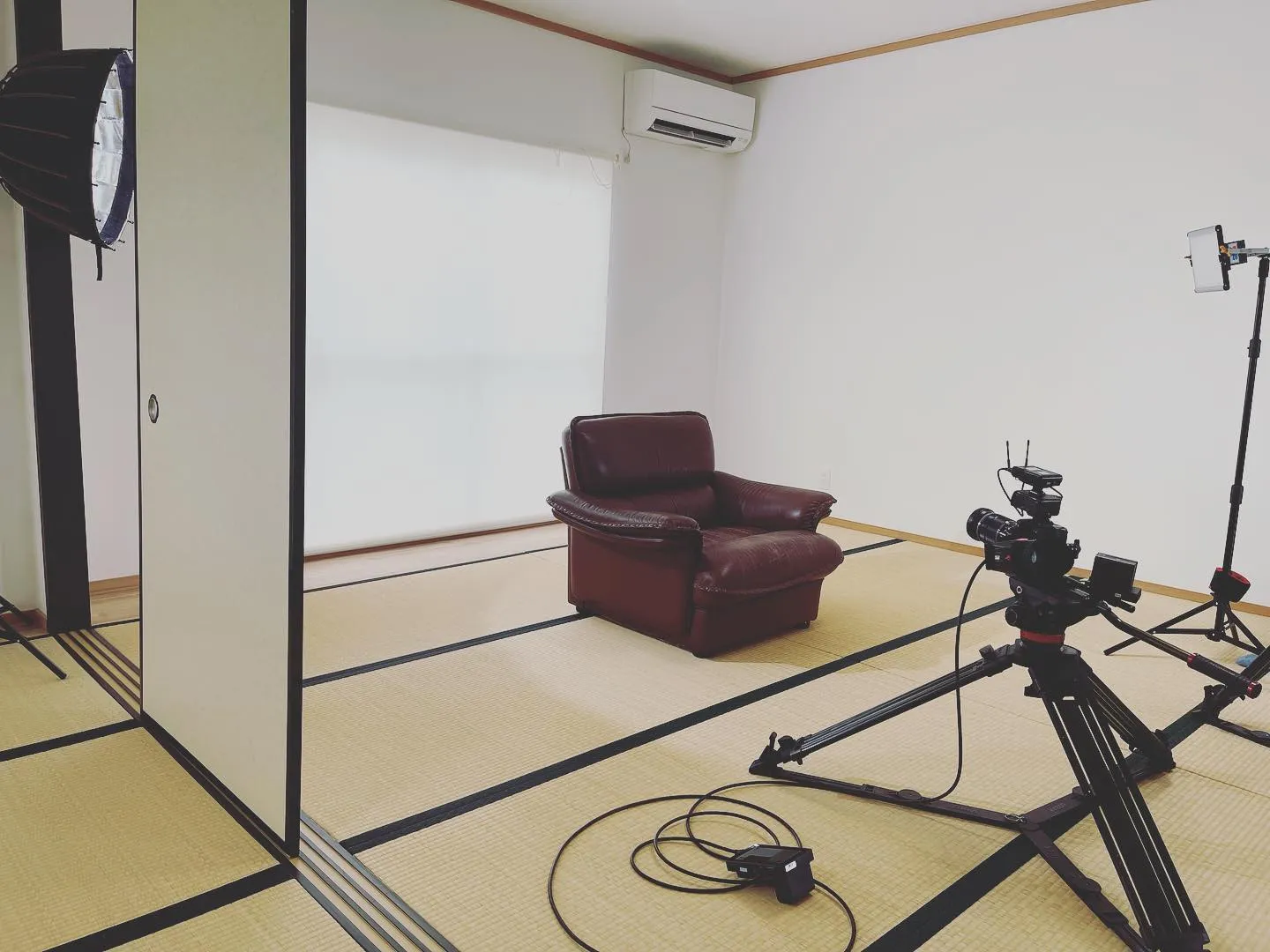 KRYの方に来ていただいて、TV CMの撮影を行いました!