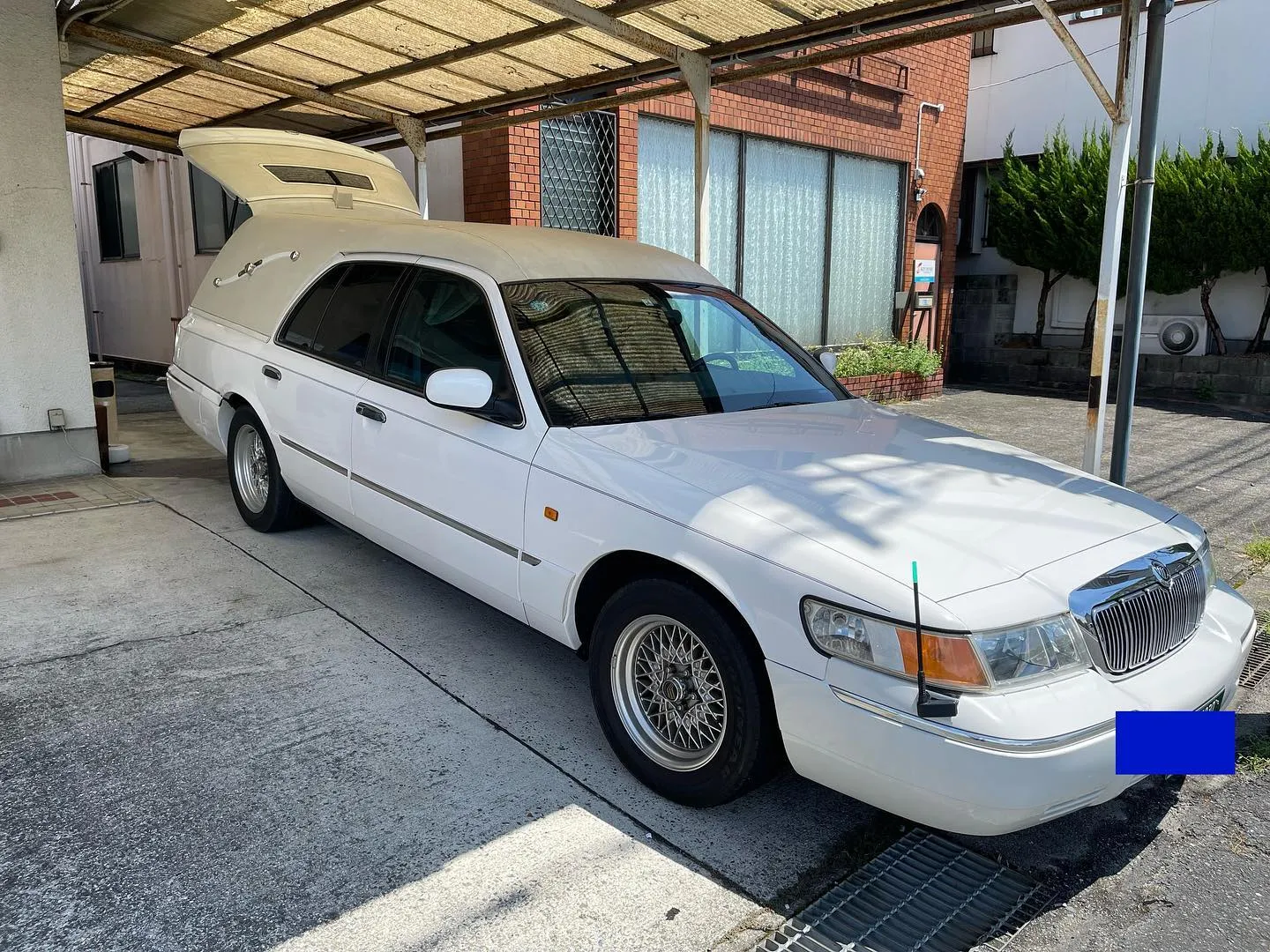 【霊柩車を購入しました!】